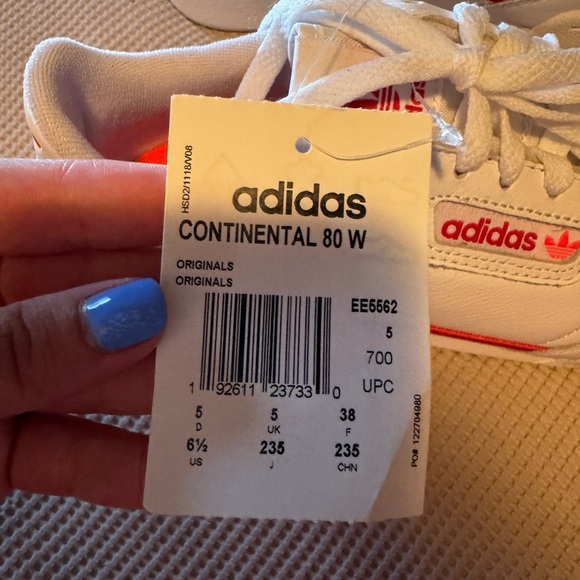 Adidas Continental 80 women’s shoe - Picture 3 of 3